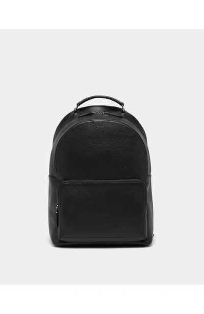 Bally Capitol Backpack In Black