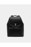 Bally Capitol Grained Backpack In Black
