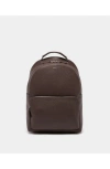 Bally Capitol Backpack In Brown