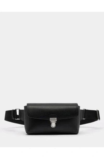 Bally Capitol Belt Bag In Black