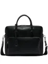 Bally Capitol Briefcase In Black