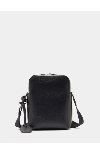 Bally Capitol Crossbody Bag In Black