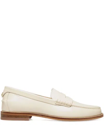 Bally Capitol Leather Loafers In Multi