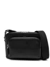 Bally Capitol Shoulder Bag In Black