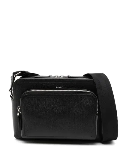 Bally Capitol Shoulder Bag In Black