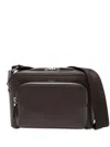 Bally Capitol Shoulder Bag In Brown