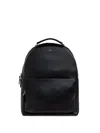 Bally Capitol Zip Backpack In Black