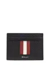 Bally Card Case With Logo In Black