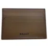 Bally Card Holder In Brown Leather In Brown