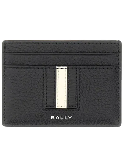 Bally Card Holder Ribbon In Black