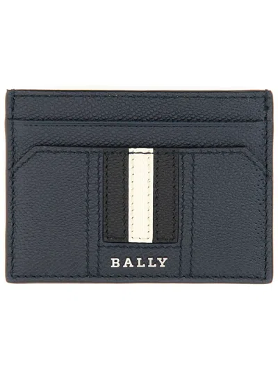 Bally Blue Leather Cardholder