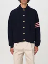 Bally Men's Wool Cardigan In Black