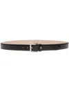 Bally Carl Belt In Schwarz