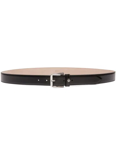 Bally Carl Belt In Schwarz