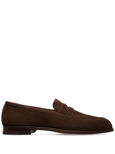 Bally Carl Loafers In Brown