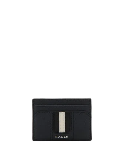Bally Blue Leather Cardholder