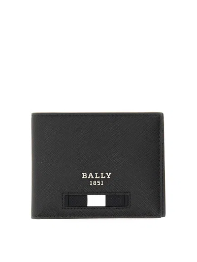 Bally Leather Wallet In Black