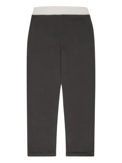 Bally Cashmere Contrast-waistband Trousers