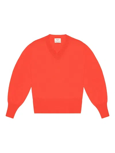 Bally Cashmere Sweater In Orange