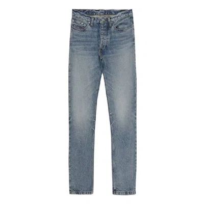 Bally Casual Flare Leg Denim Pants In Blue