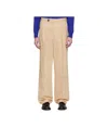 Bally Casual Pants With Belt Loops In Beige
