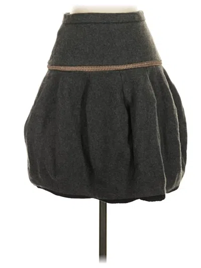 Pre-owned Bally Casual Skirt In Gray