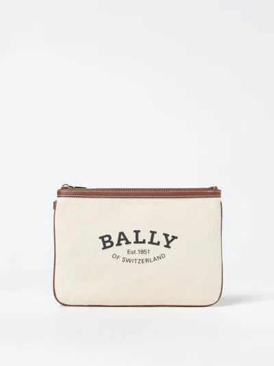 Bally Clutch  Damen Farbe Weiss In White