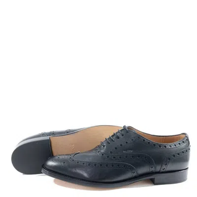 Bally Ceskine Leather Oxford Shoes In Black