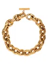 Bally Chain-link Polished Necklace In Gold