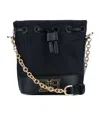 Bally Crossbody Bags With Adjustable Chain Strap In Blue