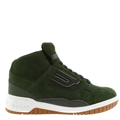 Bally Champion King High-top Sneakers, Brand Size 5 ( Us Size 6 ) In Green
