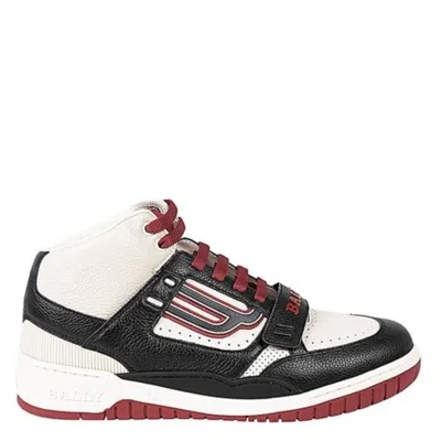 Bally Champion Kuper-t Leather Sneakers In White