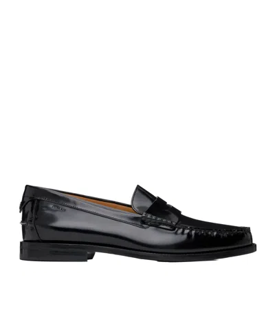 Bally Charlex Loafers In Black