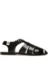 Bally Chateau Sandals In Black
