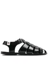 Bally Chateau Sandals In Black