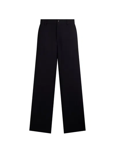 Bally Christmas Capsule Twill Trousers In Neutral