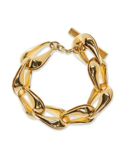 Bally Chunky Cable-link Bracelet In Gold
