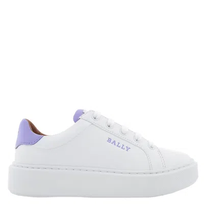 Bally Clarysleather Low-top Sneakers In White