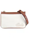 Bally Claryssa 6302301 Women's Beige Logo Handbag In Beige