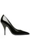Bally Claudelle 85mm Leather Pumps In Black