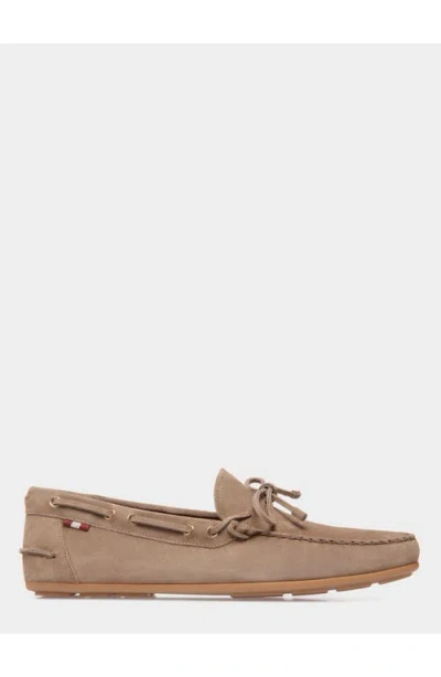 Bally Clay Driver In Brown