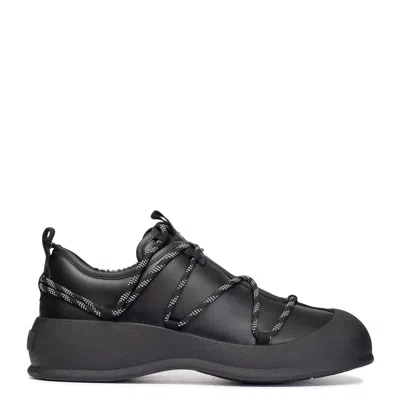 Bally Clayson Round-toe Boots In Black