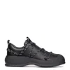 Bally Clayson Round-toe Boots In Black
