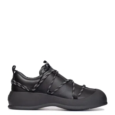 Bally Clayson Round-toe Boots In Black