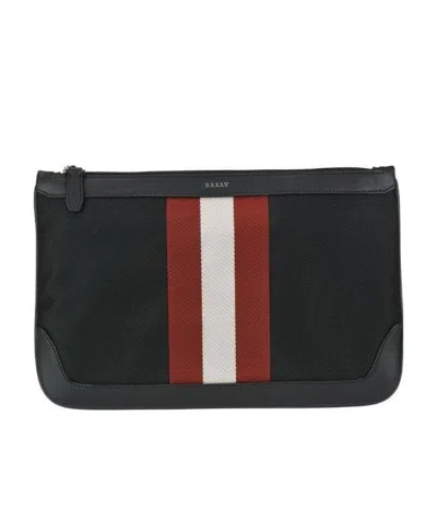 Bally Clutch Bag In Black
