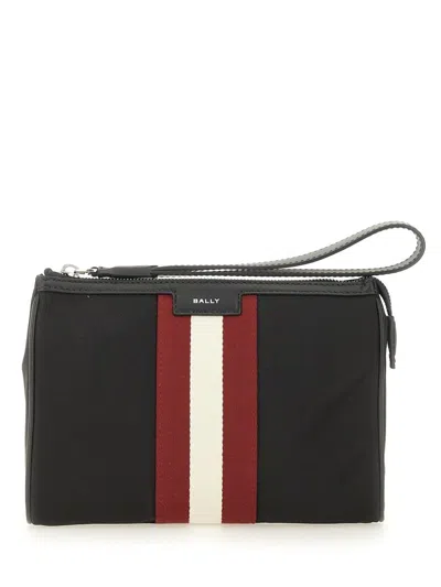 Bally Clutch Bag "tails" In Black