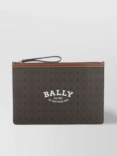 Bally Clutch Bags Wrist Strap