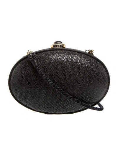 Pre-owned Bally Clutch In Black
