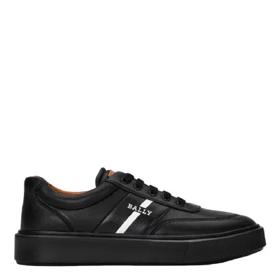 Bally Coby Leather Low-top Sneakers In Multi