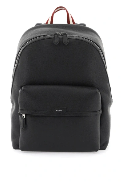 Bally Code Backpack In Black